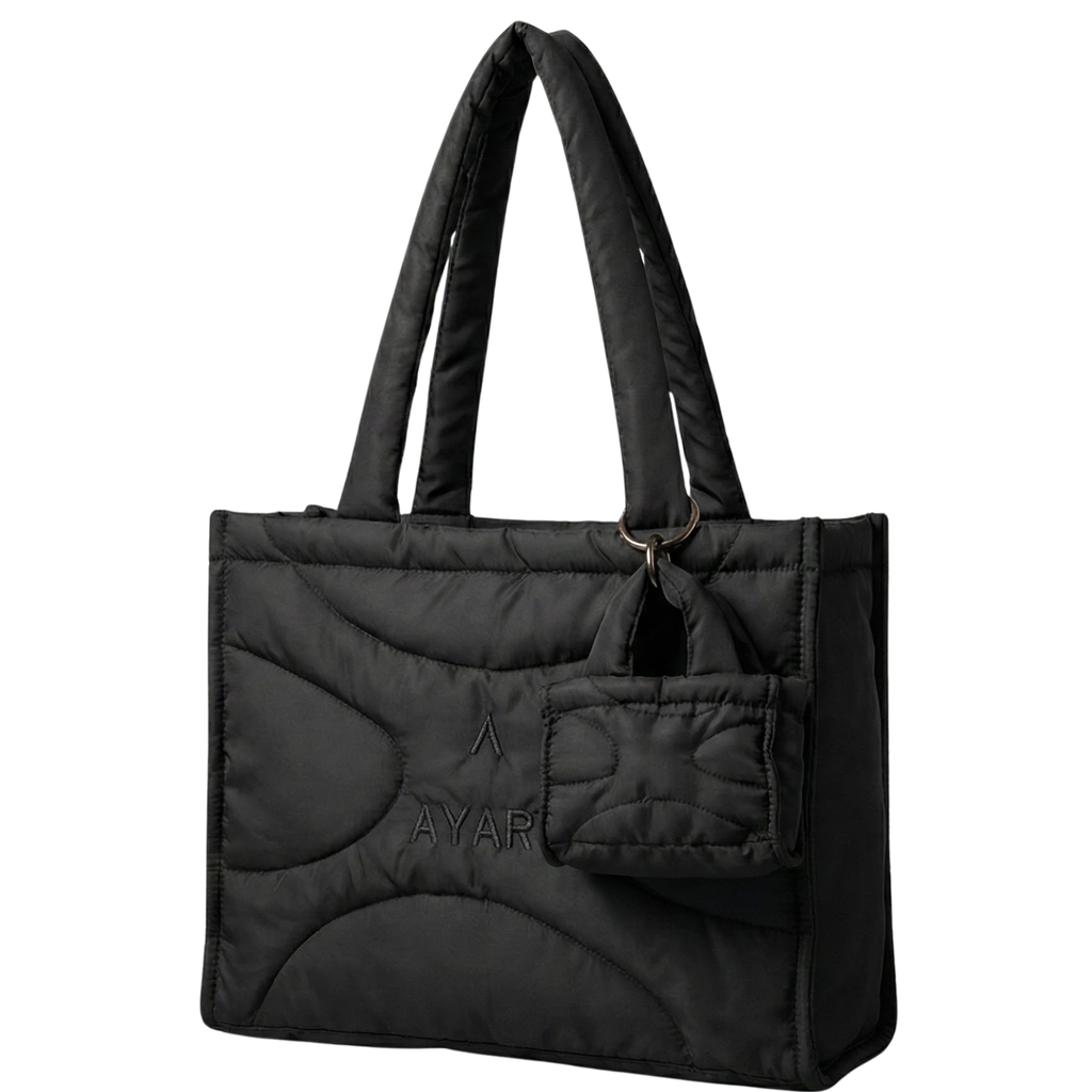 AYARY Puffy – Black