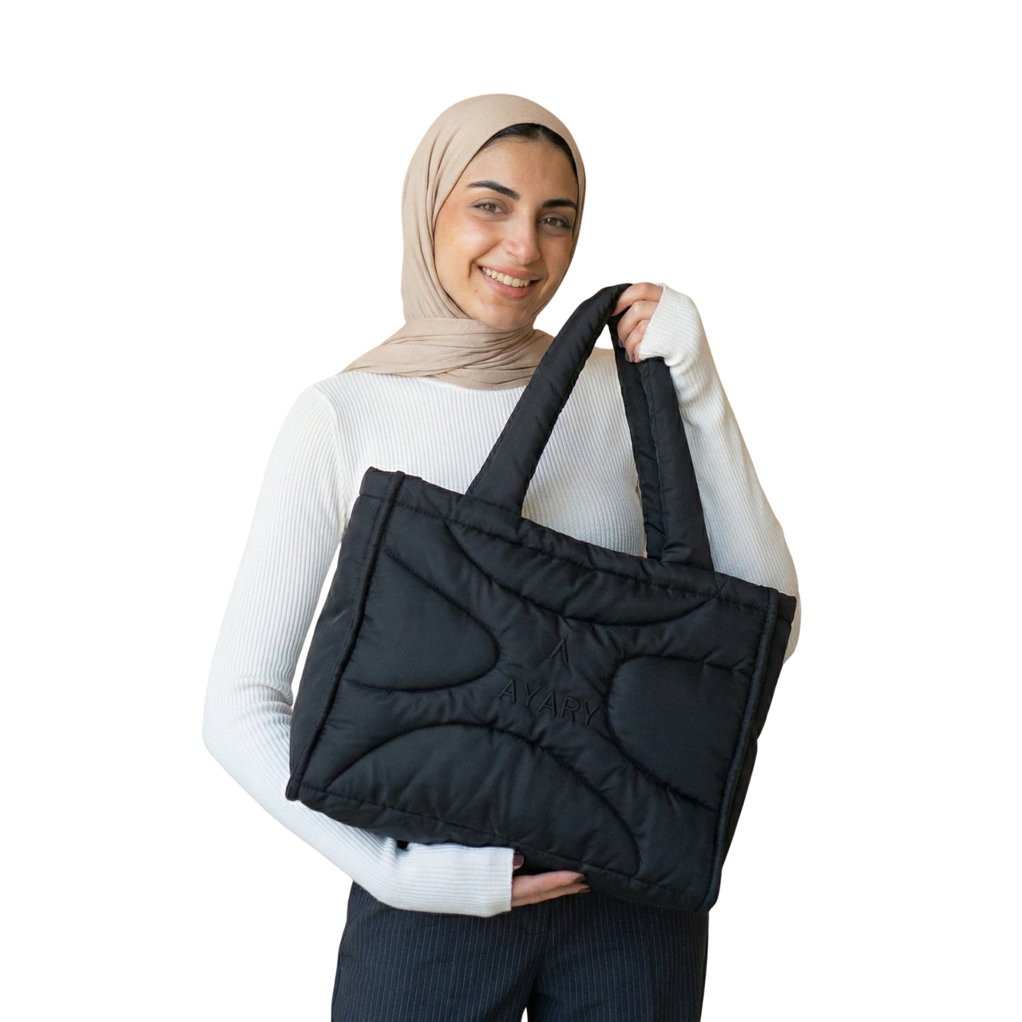 AYARY Puffy – Black